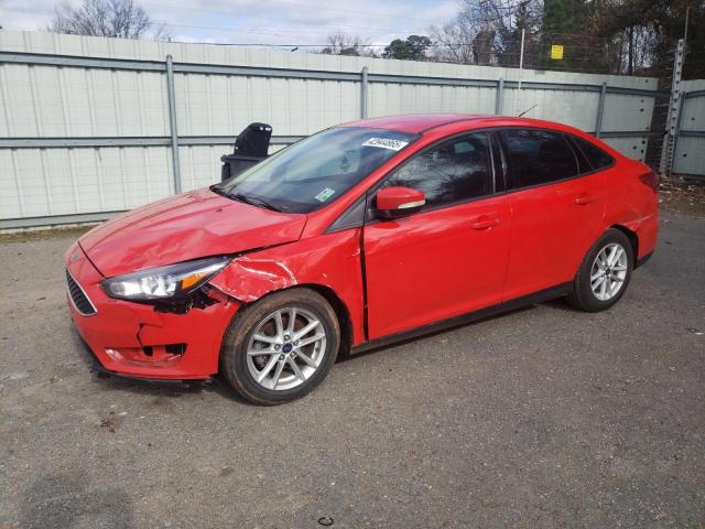FORD FOCUS SE 2016 with VIN 1FADP3F28GL297282 - Photo from auction