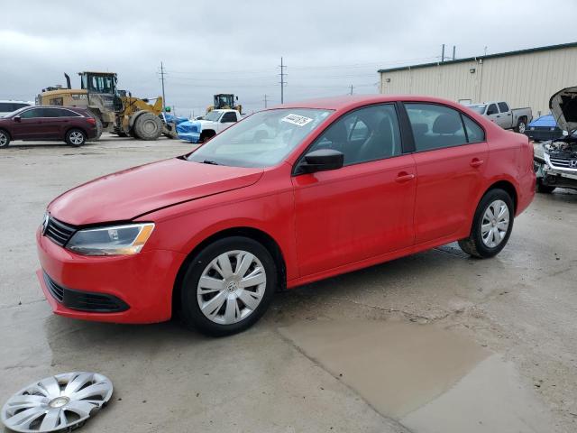 VOLKSWAGEN JETTA BASE 2011 with VIN 3VW2K7AJ9BM383811 - Photo from auction