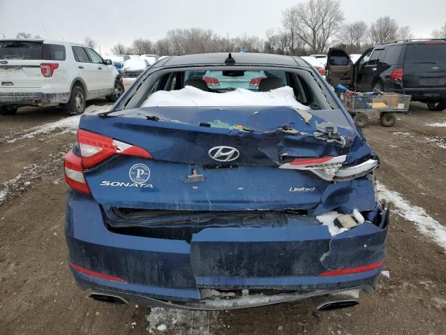 Photo 6 from auction – 2016 HYUNDAI SONATA SPO with VIN 5NPE34AF8GH272543