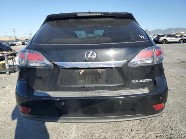 Photo 6 from auction – 2013 LEXUS RX 450H with VIN JTJZB1BA1D2412044