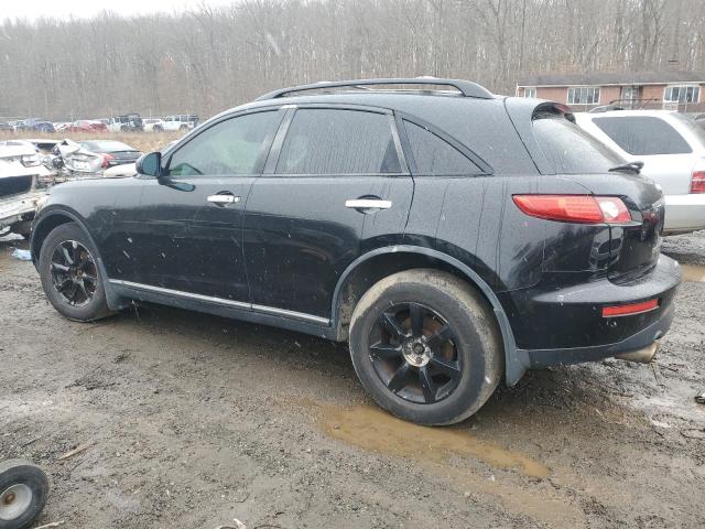 Photo 2 from auction – 2004 INFINITI FX35 with VIN JNRAS08W54X223400