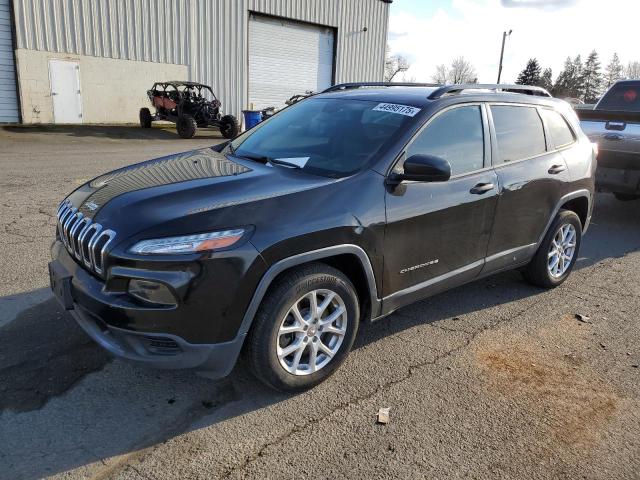 JEEP CHEROKEE S 2017 with VIN 1C4PJLAB7HW535252 - Photo from auction