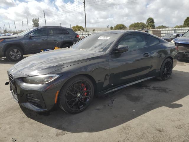 BMW 430I 2022 con VIN WBA53AP06NCJ71783 - Foto de la subasta
