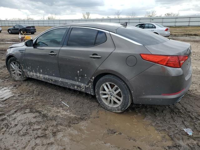 Photo 2 from auction – 2011 KIA OPTIMA LX with VIN KNAGM4A72B5058085