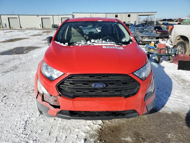 Photo 5 from auction – 2022 FORD ECOSPORT S with VIN MAJ6S3FL7NC465118