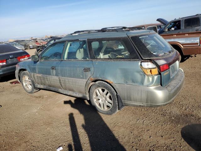 Photo 2 from auction – 2003 SUBARU LEGACY OUT with VIN 4S3BH675137611561
