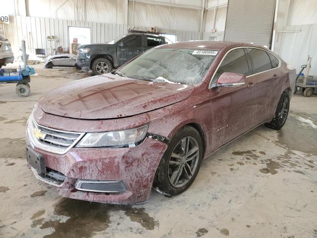 CHEVROLET IMPALA LT 2016 with VIN 2G1105SA5G9131280 - Photo from auction