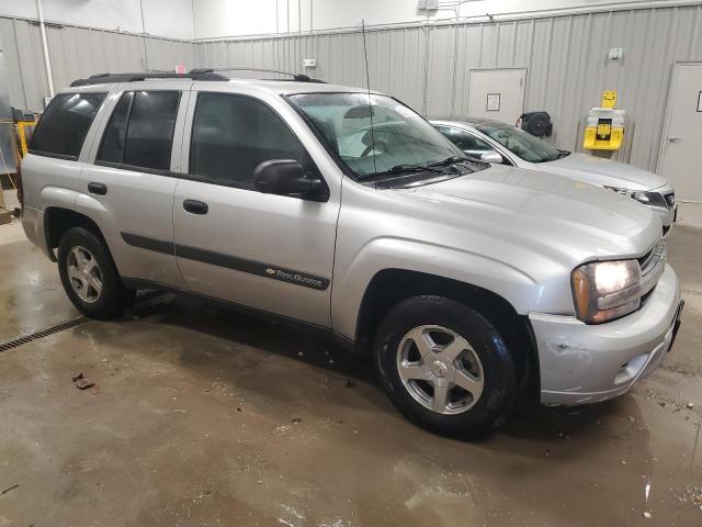 Photo 4 from auction – 2004 CHEVROLET TRAILBLAZE with VIN 1GNDT13S342287427