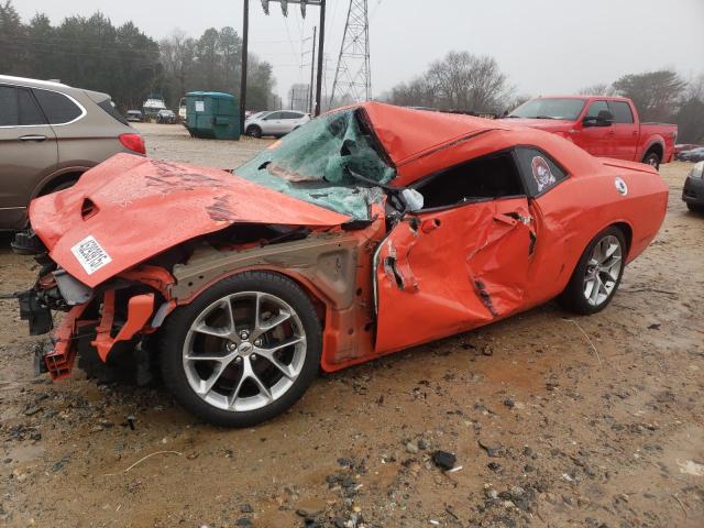 DODGE CHALLENGER 2021 with VIN 2C3CDZJG1MH547222 - Photo from auction