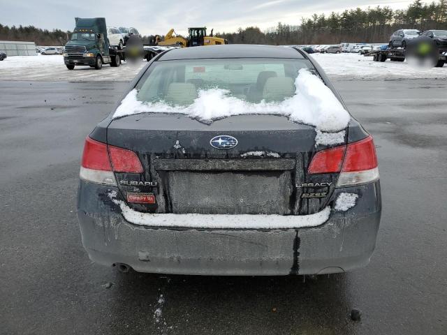Photo 6 from auction – 2011 SUBARU LEGACY 2.5 with VIN 4S3BMBA6XB3243635