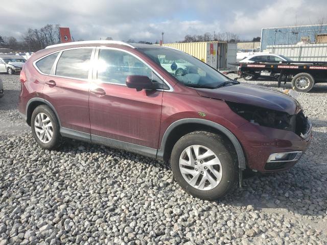 Photo 4 from auction – 2015 HONDA CR-V EXL with VIN 2HKRM4H71FH628181