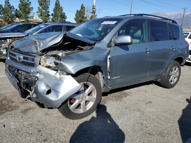 TOYOTA RAV4 LIMIT 2008 with VIN JTMZK31V786015780 - Photo from auction