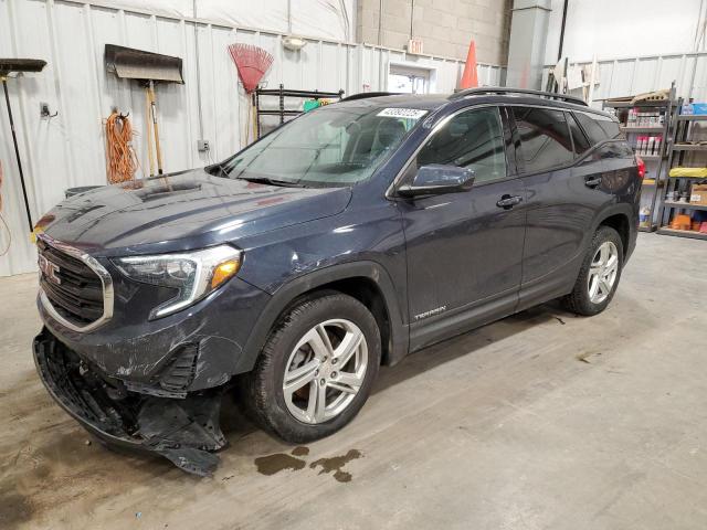 GMC TERRAIN SL 2018 with VIN 3GKALMEX2JL128306 - Photo from auction