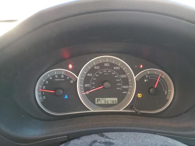 Photo 9 from auction – 2008 SUBARU IMPREZA 2. with VIN JF1GH61668H837271