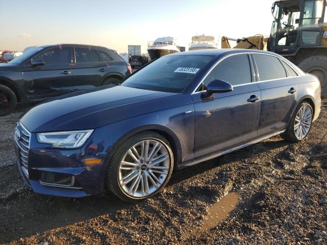 AUDI A4 PRESTIG 2018 with VIN WAUFNAF46JA063088 - Photo from auction