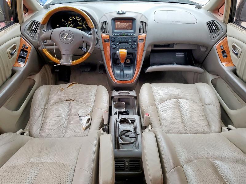 Photo 8 from auction – 2002 LEXUS RX 300 with VIN JTJHF10U720280896