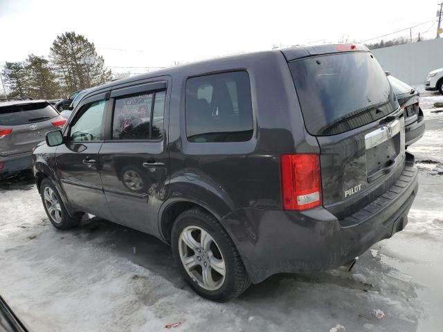 Photo 2 from auction – 2012 HONDA PILOT EXL with VIN 5FNYF4H59CB032492