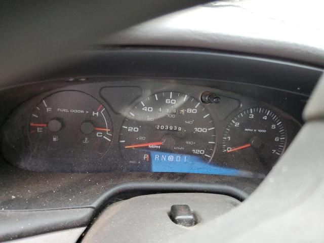 Photo 9 from auction – 2000 FORD TAURUS SE with VIN 1FAFP532XYA141783
