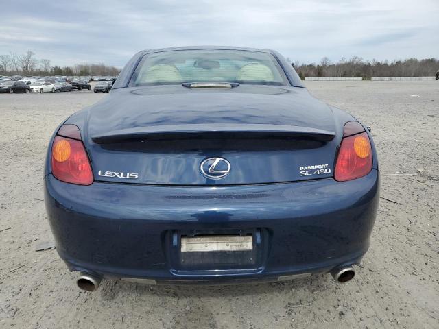 Photo 6 from auction – 2003 LEXUS SC 430 with VIN JTHFN48Y730043556