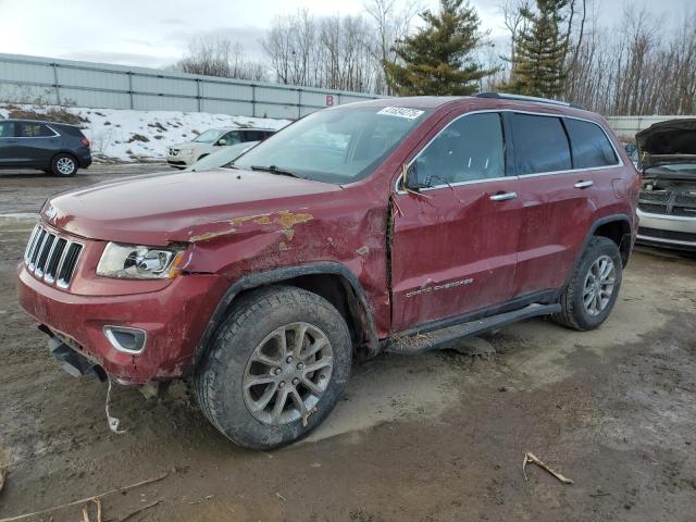 Photo 1 from auction – 2014 JEEP GRAND CHER with VIN 1C4RJFBG4EC566170