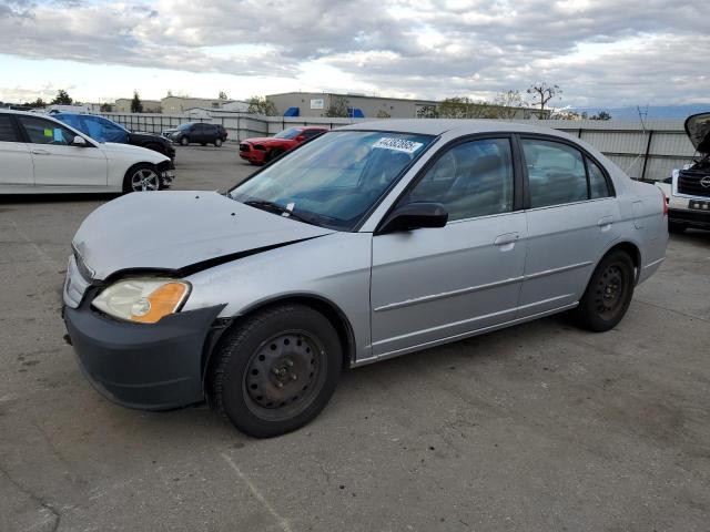 HONDA CIVIC LX 2002 with VIN 2HGES16532H608376 - Photo from auction