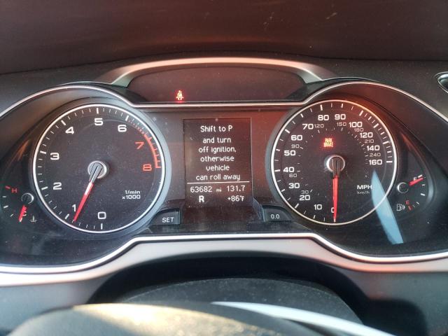 Photo 9 from auction – 2013 AUDI A4 PREMIUM with VIN WAUAFAFL6DN024187
