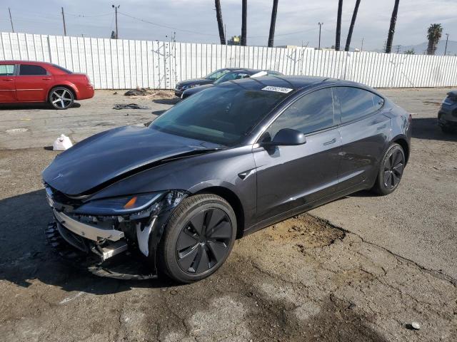 TESLA MODEL 3 2024 with VIN 5YJ3E1EA8RF766062 - Photo from auction