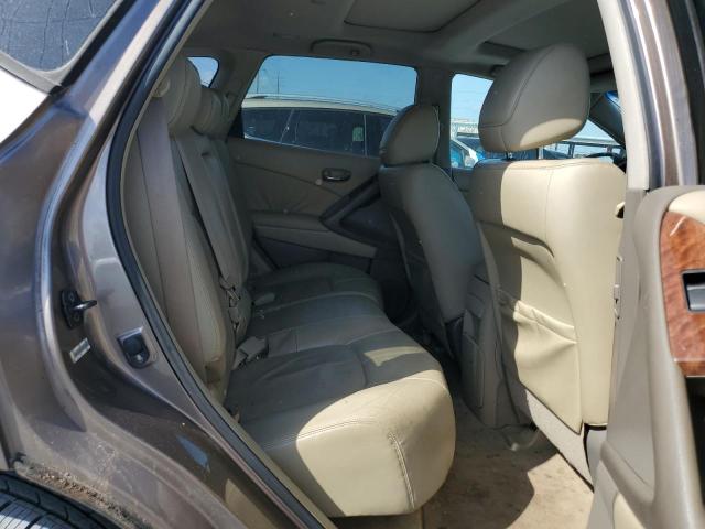 Photo 11 from auction – 2009 NISSAN MURANO S with VIN JN8AZ18W09W157812