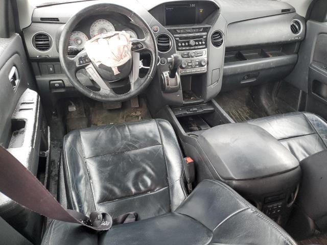 Photo 8 from auction – 2012 HONDA PILOT EXL with VIN 5FNYF4H59CB034050