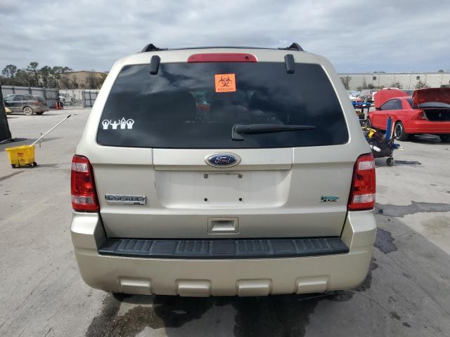 Photo 6 from auction – 2010 FORD ESCAPE XLT with VIN 1FMCU0DGXAKC71755