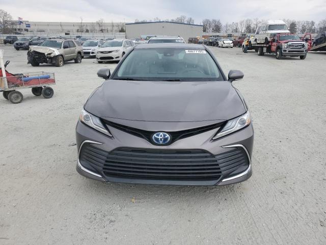 Photo 5 from auction – 2022 TOYOTA CAMRY XLE with VIN 4T1F31AK6NU592541