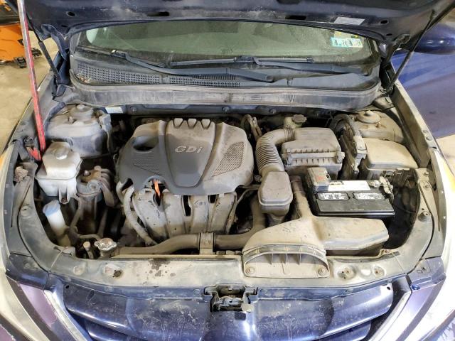 Photo 11 from auction – 2013 HYUNDAI SONATA GLS with VIN 5NPEB4AC1DH660900