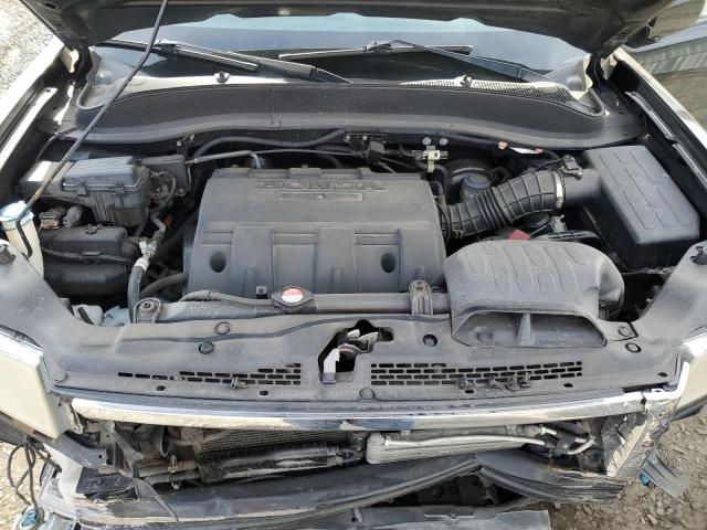 Photo 11 from auction – 2010 HONDA RIDGELINE with VIN 5FPYK1F57AB010749
