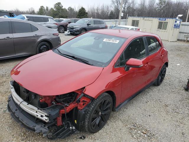 Photo 1 from auction – 2021 TOYOTA COROLLA SE with VIN JTND4MBEXM3105604