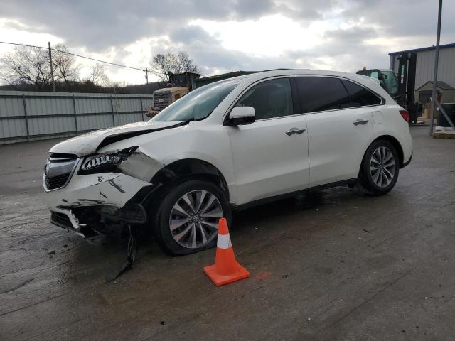ACURA MDX TECHNO 2016 con VIN 5FRYD4H40GB050882 - Foto de la subasta