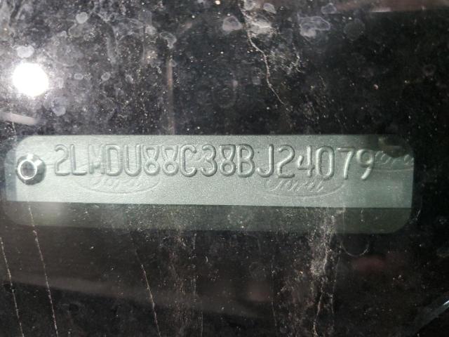 Photo 14 from auction – 2008 LINCOLN MKX with VIN 2LMDU88C38BJ24079