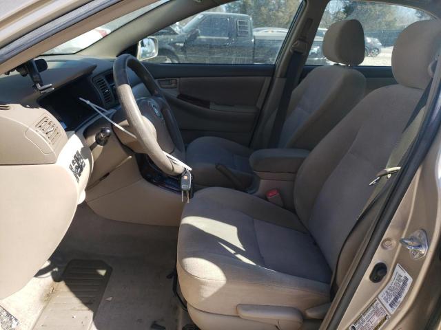 Photo 7 from auction – 2005 TOYOTA COROLLA CE with VIN 1NXBR30E35Z550557