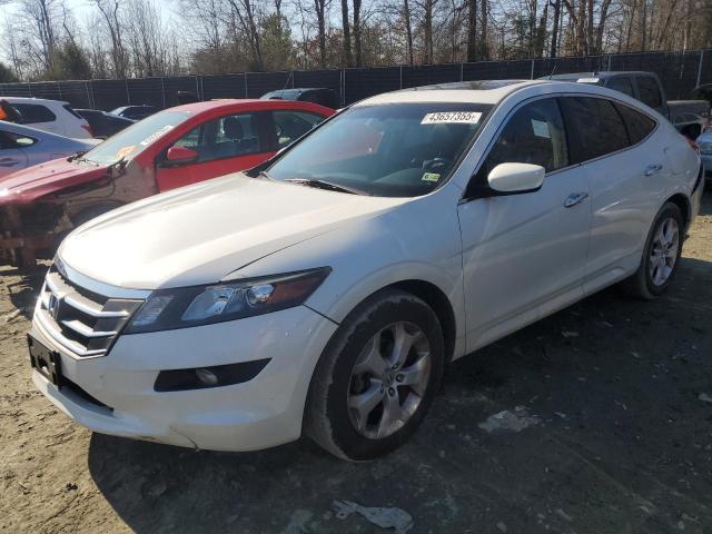HONDA ACCORD CRO 2011 with VIN 5J6TF2H57BL006560 - Photo from auction