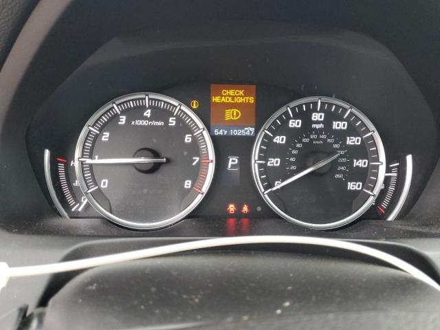 Photo 9 from auction – 2015 ACURA TLX with VIN 19UUB2F36FA002042