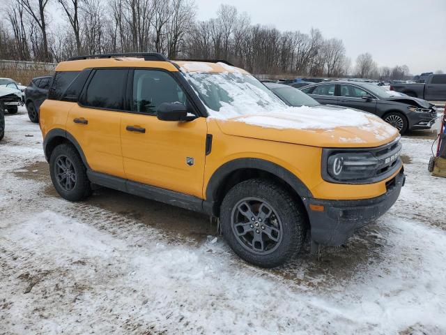Photo 4 from auction – 2022 FORD BRONCO SPO with VIN 3FMCR9B65NRD98673