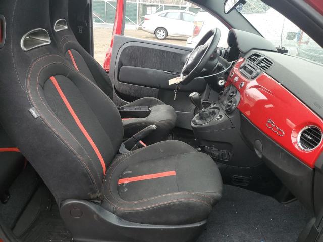 Photo 7 from auction – 2015 FIAT 500 ABARTH with VIN 3C3CFFFH9FT570722