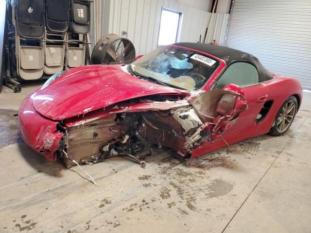 PORSCHE BOXSTER 2016 with VIN WP0CA2A84GS120716 - Photo from auction