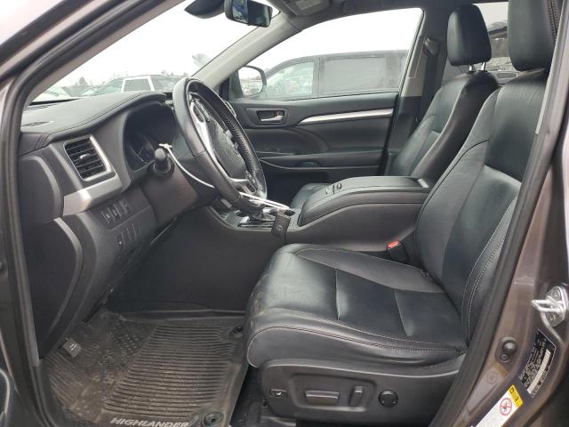 Photo 7 from auction – 2019 TOYOTA HIGHLANDER with VIN 5TDJZRFH0KS579955