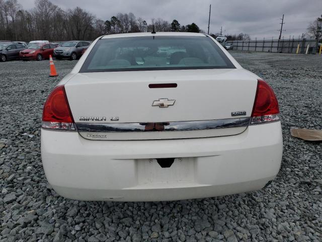 Photo 6 from auction – 2009 CHEVROLET IMPALA LS with VIN 2G1WB57K291244610