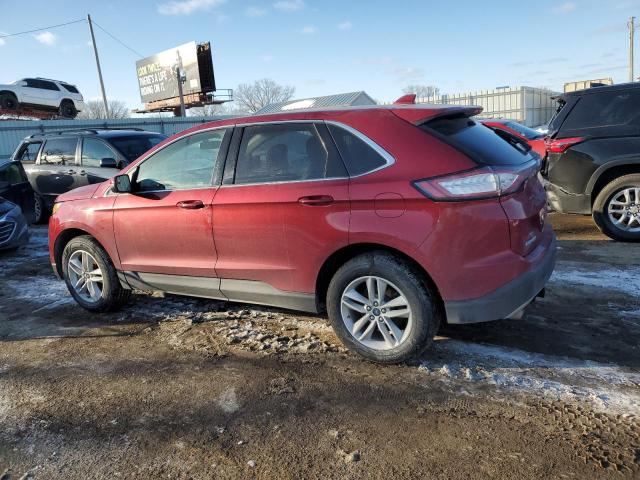 Photo 2 from auction – 2017 FORD EDGE SEL with VIN 2FMPK4J90HBC65116