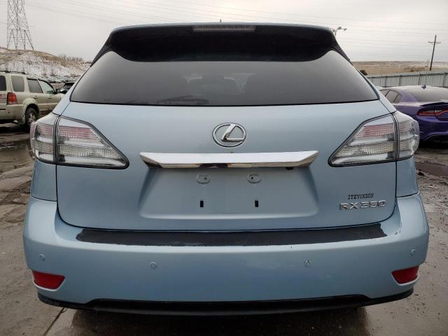 Photo 6 from auction – 2012 LEXUS RX 350 with VIN 2T2BK1BA1CC152146