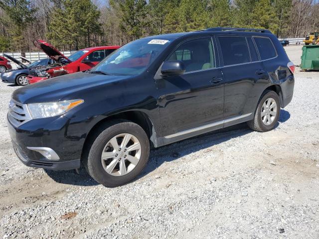 Photo 1 from auction – 2013 TOYOTA HIGHLANDER with VIN 5TDZK3EH1DS139932