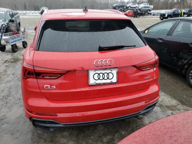 Photo 6 from auction – 2022 AUDI Q3 PREMIUM with VIN WA1DECF31N1022686