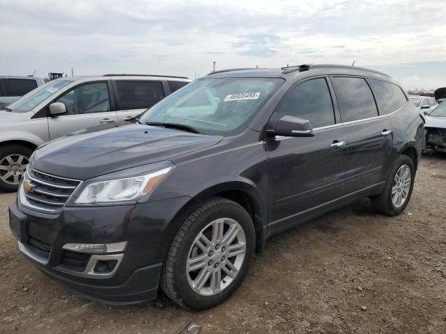 CHEVROLET TRAVERSE L 2015 with VIN 1GNKRGKD7FJ286558 - Photo from auction