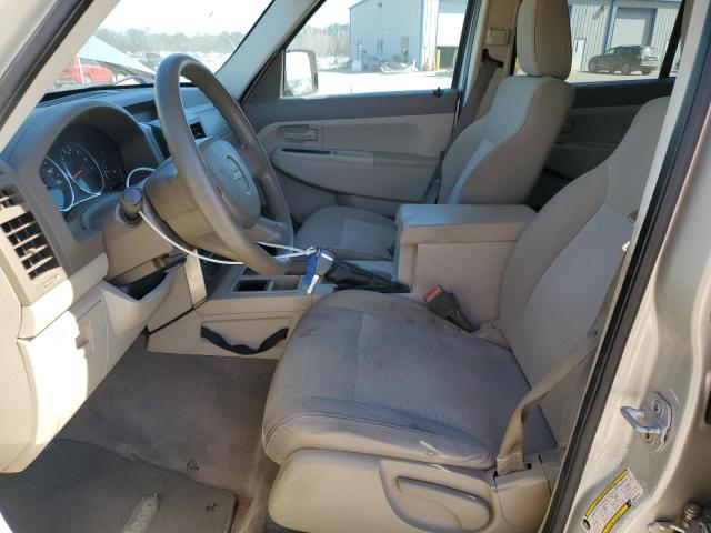 Photo 7 from auction – 2008 JEEP LIBERTY SP with VIN 1J8GP28K08W206707